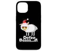 Define Bad Sheep Lover Farmer Christmas Stocking Stuffer Carcasa para iPhone 13