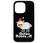 Define Bad Sheep Lover Farmer Christmas Stocking Stuffer Carcasa para iPhone 13 Pro