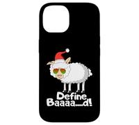 Define Bad Sheep Lover Farmer Christmas Stocking Stuffer Carcasa para iPhone 14