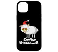 Define Bad Sheep Lover Farmer Christmas Stocking Stuffer Carcasa para iPhone 14 Plus