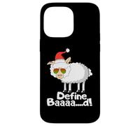 Define Bad Sheep Lover Farmer Christmas Stocking Stuffer Carcasa para iPhone 14 Pro MAX