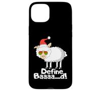 Define Bad Sheep Lover Farmer Christmas Stocking Stuffer Carcasa para iPhone 15 Plus