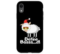 Define Bad Sheep Lover Farmer Christmas Stocking Stuffer Carcasa para iPhone XR