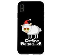 Define Bad Sheep Lover Farmer Christmas Stocking Stuffer Carcasa para iPhone XS MAX