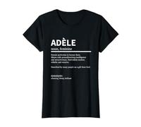 Definición Adèle Nombre Adèle Nombre Adèle Camiseta