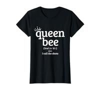 Definición de Abeja Reina I Call The Shots Funny Camiseta