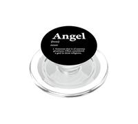 Definición de ángel Divertido Nombre Fiesta de cumpleaños para ángeles PopSockets PopGrip para MagSafe