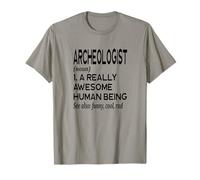 Definición de arqueólogo - Artefactos Divertidos de la Historia de la arqueología Camiseta