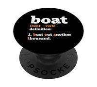 Definición de Barco destruye Otros mil PopSockets PopGrip Adhesivo