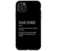 Definición de Broma de papá - Explicación Divertida de bromas sarcásticas de papá Carcasa para iPhone 11 Pro MAX