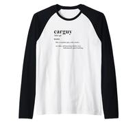 Definición de Car Guy Funny Gear Head Camiseta Manga Raglan