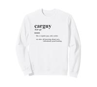 Definición de Car Guy Funny Gear Head Sudadera