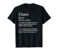 Definición de Charo Diccionario Camiseta