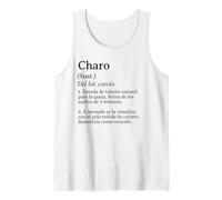 Definición de Charo Diccionario Camiseta sin Mangas