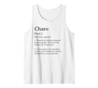 Definición de Charo Diccionario Camiseta sin Mangas