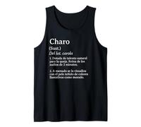 Definición de Charo Diccionario Camiseta sin Mangas