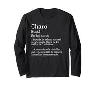 Definición de Charo Diccionario Manga Larga