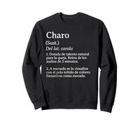 Definición de Charo Diccionario Sudadera