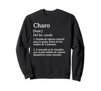Definición de Charo Diccionario Sudadera