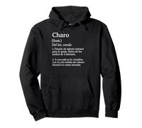 Definición de Charo Diccionario Sudadera con Capucha