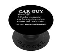 Definición de Chico de Coche Similar a Chico Normal Pero Coche más Fresco PopSockets PopGrip Adhesivo