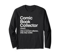 Definición de coleccionista de cómics Sustantivo Divertido Hobby Humor Manga Larga