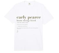 Definición de colibrí de Carly Pearce Comfort Colors Adult Heavyweight T-Shirt