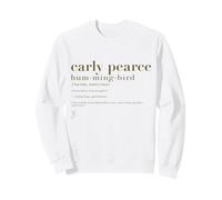 Definición de colibrí de Carly Pearce Sudadera