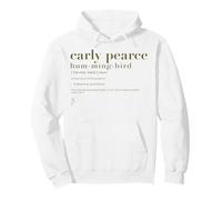 Definición de colibrí de Carly Pearce Sudadera con Capucha