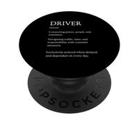 Definición de Conductor Divertido Diccionario sarcástico PopSockets PopGrip Adhesivo