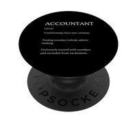 Definición de Contador Gracioso Diccionario sarcástico PopSockets PopGrip Adhesivo