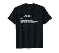 Definición de Diccionario de Agentes inmobiliarios para Agentes inmobiliarios Camiseta