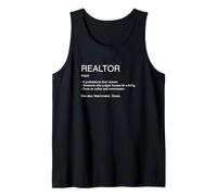 Definición de Diccionario de Agentes inmobiliarios para Agentes inmobiliarios Camiseta sin Mangas