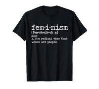 Definición de feminismo Camiseta