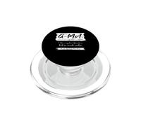Definición de G-Ma como una Abuela Normal Pero Mucho más Fresca PopSockets PopGrip para MagSafe