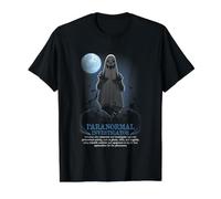 Definición de investigador Paranormal Fantasma Investigación Humor Camiseta gráfica económica, Hombre, Negro, M