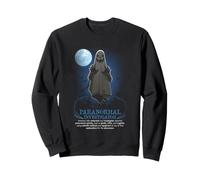 Definición de investigador Paranormal Fantasma Investigación Humor Sudadera