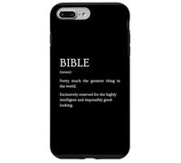Definición de la Biblia - Explicación Bíblica Sarcástica Divertida Carcasa para iPhone 7 Plus/8 Plus