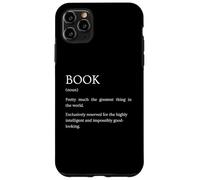 Definición de Libro - Explicación de Libros sarcásticos Divertidos Carcasa para iPhone 11 Pro MAX