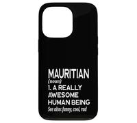 Definición de Mauricio - Port Louis Carcasa para iPhone 13 Pro