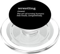 Definición de Pro Wrestling Convirtiendo a los Humanos en Luchadores de Nudos PopSockets PopGrip para MagSafe