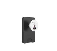 Definición de Profesor de Arte Mona Lisa Artista Divertida Enseñar Arte PopSockets PopWallet para MagSafe