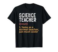 Definición de Profesor de Ciencias Igual Que Normal Simplemente más Fresco Camiseta