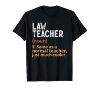 Definición de Profesor de Derecho Igual Que Normal Simplemente más Fresco Camiseta
