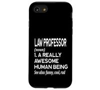 Definición de Profesor de Derecho Juicio judicial de Abogado Universitario Divertido Carcasa para iPhone SE (2020) / 7/8