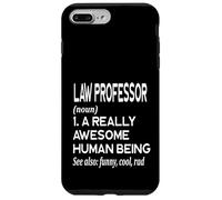 Definición de Profesor de Derecho Juicio judicial de Abogado Universitario Divertido Carcasa para iPhone 7 Plus/8 Plus