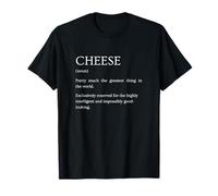 Definición de Queso - Explicación Divertida del Queso sarcástico Camiseta