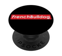 Definición de Raza Bulldog Francés Mejor Bulldog Francés Lindo PopSockets PopGrip Adhesivo