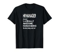 Definición de Recursos Humanos Política de Beneficios Divertidos Camiseta gráfica económica