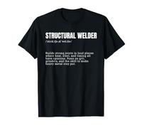 Definición de Soldador Estructural Diccionario Divertido Camiseta